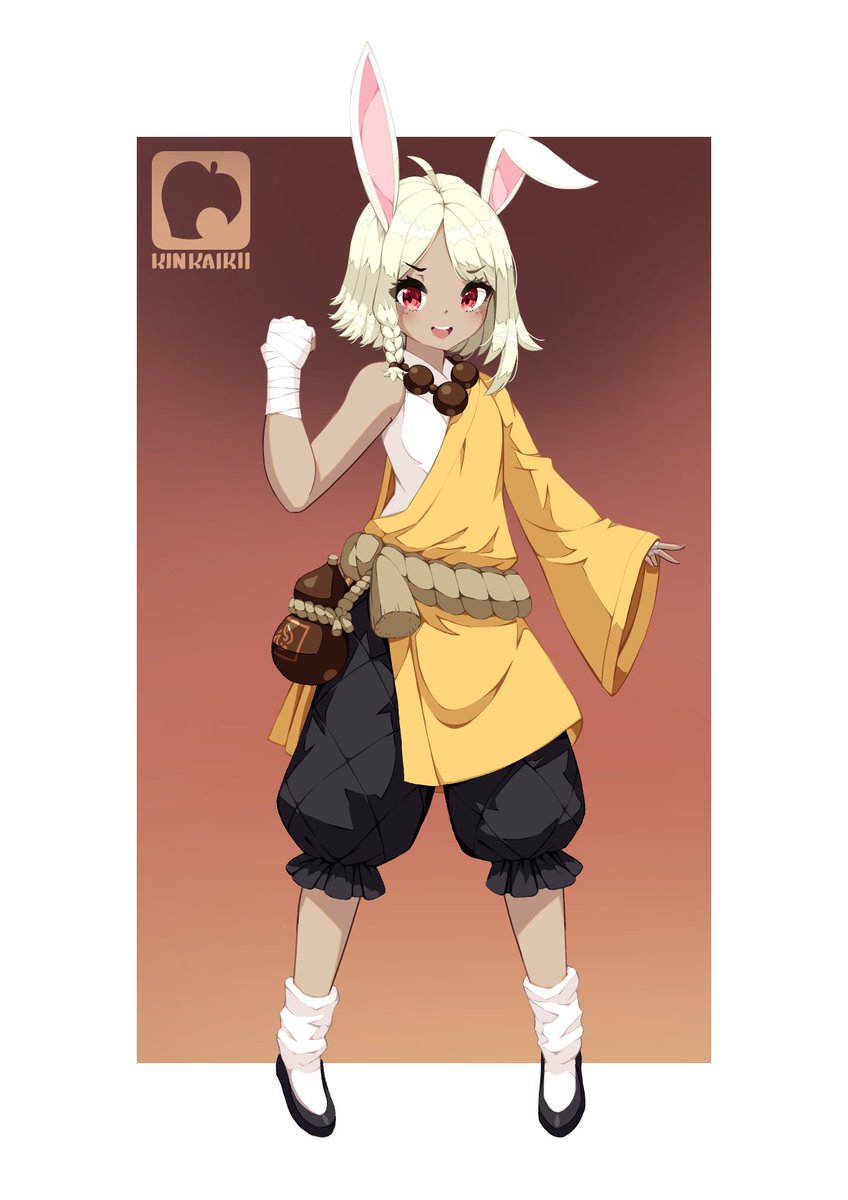 #anime #commission for <a href="/Solice55/">Solice Zerwin</a> ! 🍻🐰