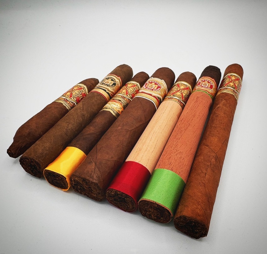 Our new Arturo Fuente Supreme Pack sampler. Four OpusX #cigars in this one. You also get a Don Carlos, Magnum R and Double Chateau Maduro. #FuenteFriday #cigaraficionado jackschwartz.com/products/artur…