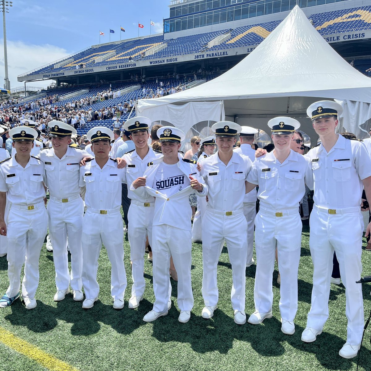 Congratulations ENS Henry Sparkman 🫡

So proud of everything you’ve done for this program and excited for what’s lies ahead. The aviation community is getting a good one! 

#GoNavy #navymsq