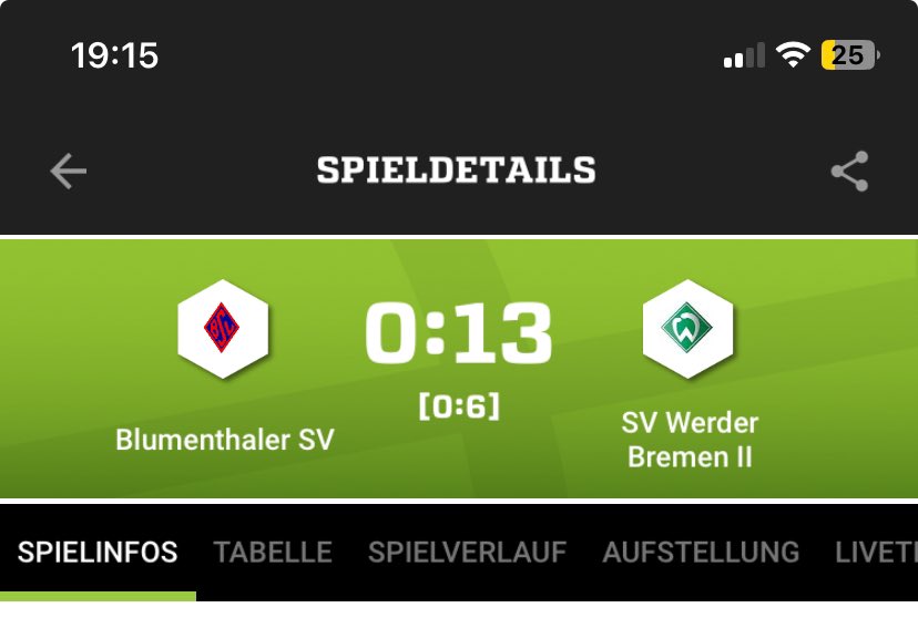 llezgruenweiss's tweet photo. Das ist es. Das besiegelt den Deal. Ich bin kein Werder Fan mehr. Ich bin SVW Fan seit 2001 und Dauerkarteninhaber seit 2008. Ich werde meine Dauerkarte nicht verlängern. Ich werde Fan vom SV Werder Bremen 2, wo sie tatsächlich wissen, wie man einen Fußballverein führt. https://t.co/hTPptmJgl4