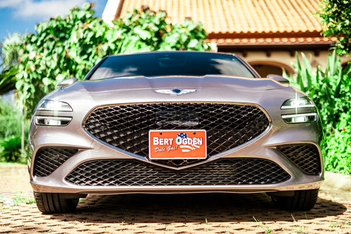 GenesisHRL's tweet photo. Get behind the wheel of the stunning G70 for an adventure in every drive. Embrace the experience effortlessly with #GenesisOfHarlingen. 

Eager? Reach out at 956-625-0151 or visit our website https://t.co/7H0M7SYqUL. Vehicle pictured: 2023 Genesis G70 #DaleGas #vackarstadium https://t.co/D3Nd67Npva