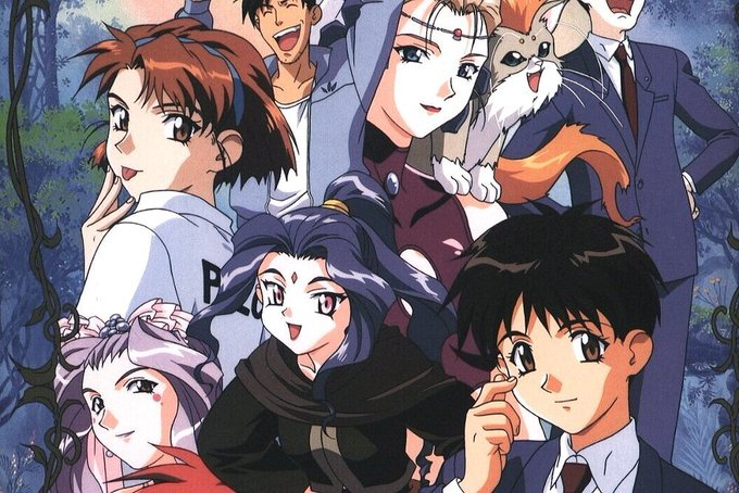 animationbdays's tweet photo. Happy 29th Anniversary to El Hazard: The Magnificent World! (1995) #ElHazard #TheMagnificentWorld https://t.co/rwVp11saXq