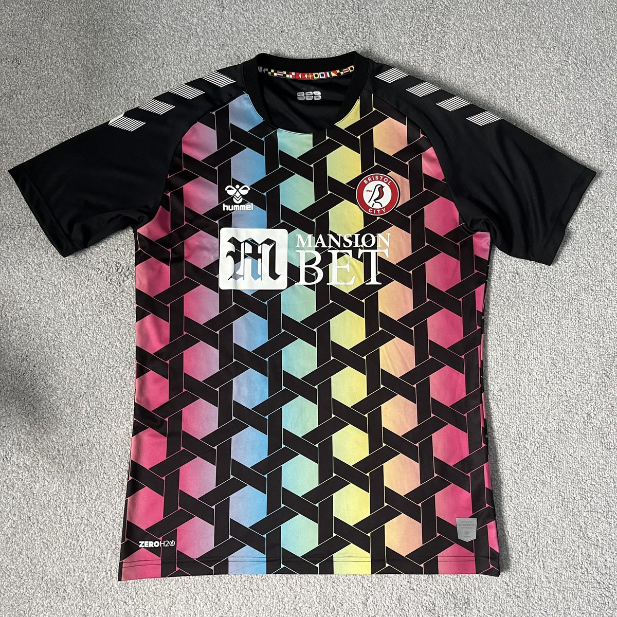 Bristol City 20/21 GK Home (M) *VGC* - £45