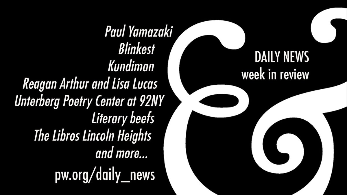American Library Association demonized because of stance against book banning; a look inside U.S. Book Show; translators flock to Seattle; Kundiman faces backlash over its response to the war in Gaza…check out this week’s headlines in Daily News: pw.org/daily_news