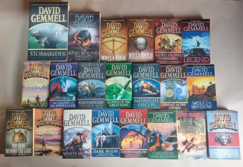 Just a reminder that if you haven't tried David Gemmell that you're missing out on one of the true greats of Heroic Fantasy.