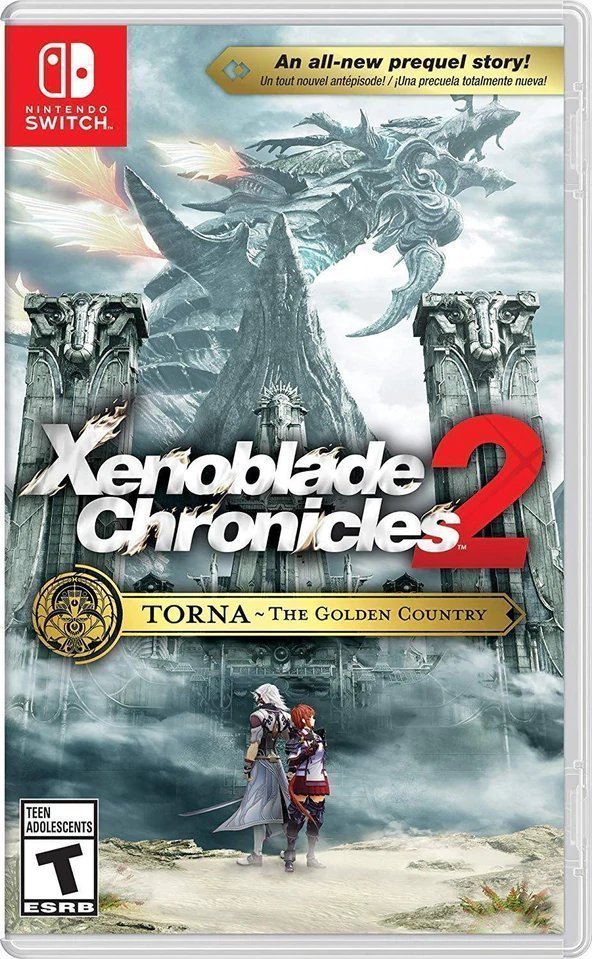 Xenoblade Chronicles 2 Torna the Golden Country (Switch) in-stock at PNP Games ($45 US Dollars) bit.ly/3yFMNmq #ad
