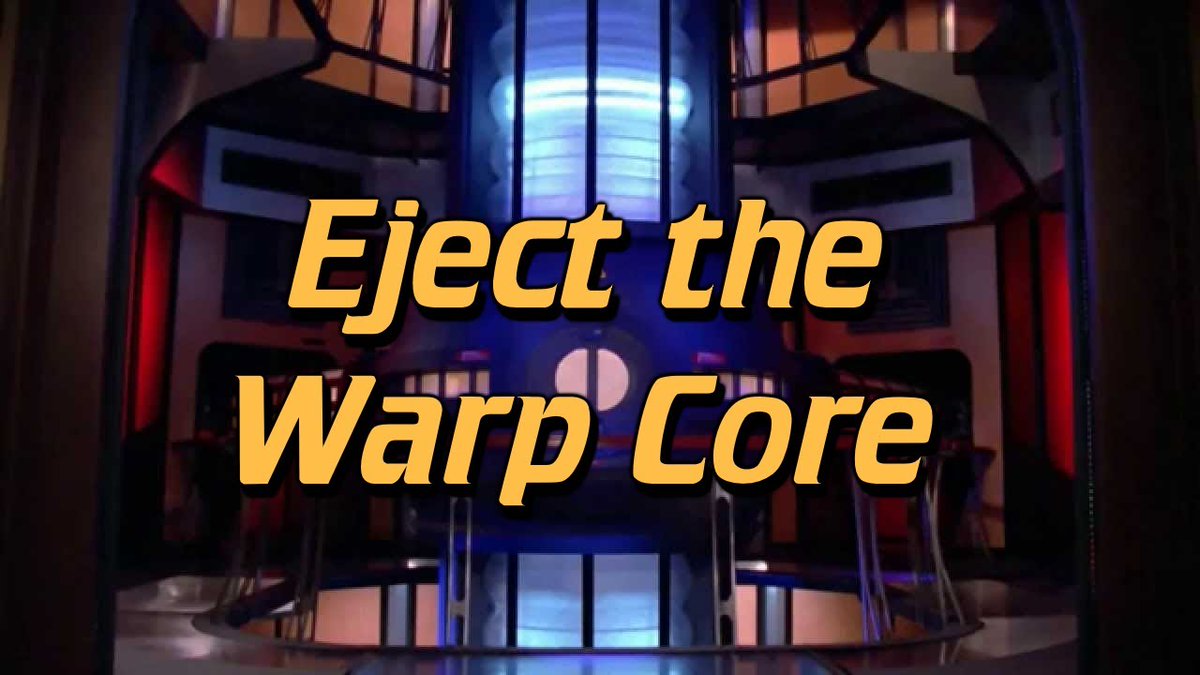 The warp core has been ejected! Thanks to everyone who made a purchase during our warp speed flash sale. Be sure to visit us at lastexittonowhere.com and sign up for early alerts on our next sale! - Jamie