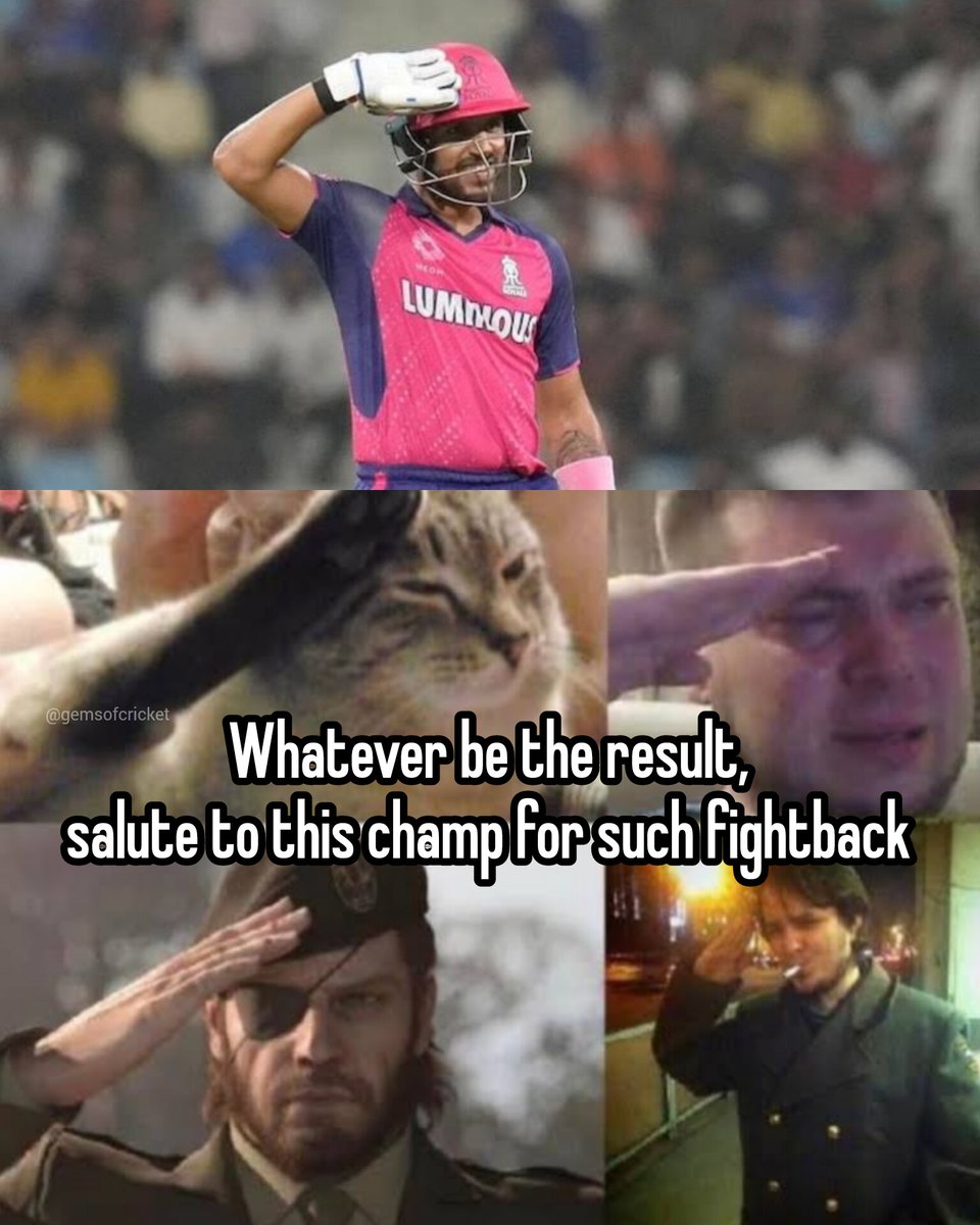 GemsOfCricket's tweet image. 🫡