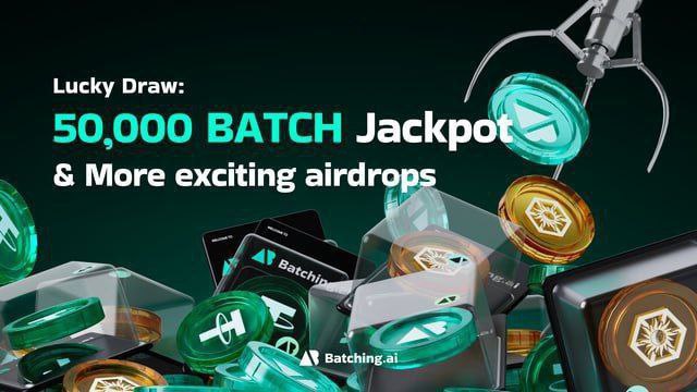 $0 Dollars Airdrop Don't fade 🔈 Batching AI 💲Reward 150K $Batch & 2,000 USDT ✅Start: t.me/Crypto4bailout… ✅Complete Task ✅Submit ETH & Havah Address ✅Done