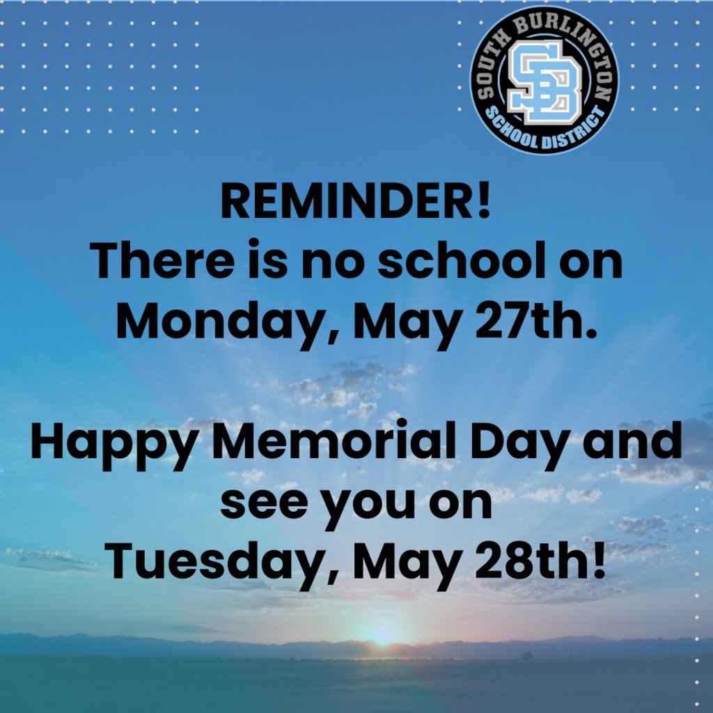 Enjoy the long weekend!