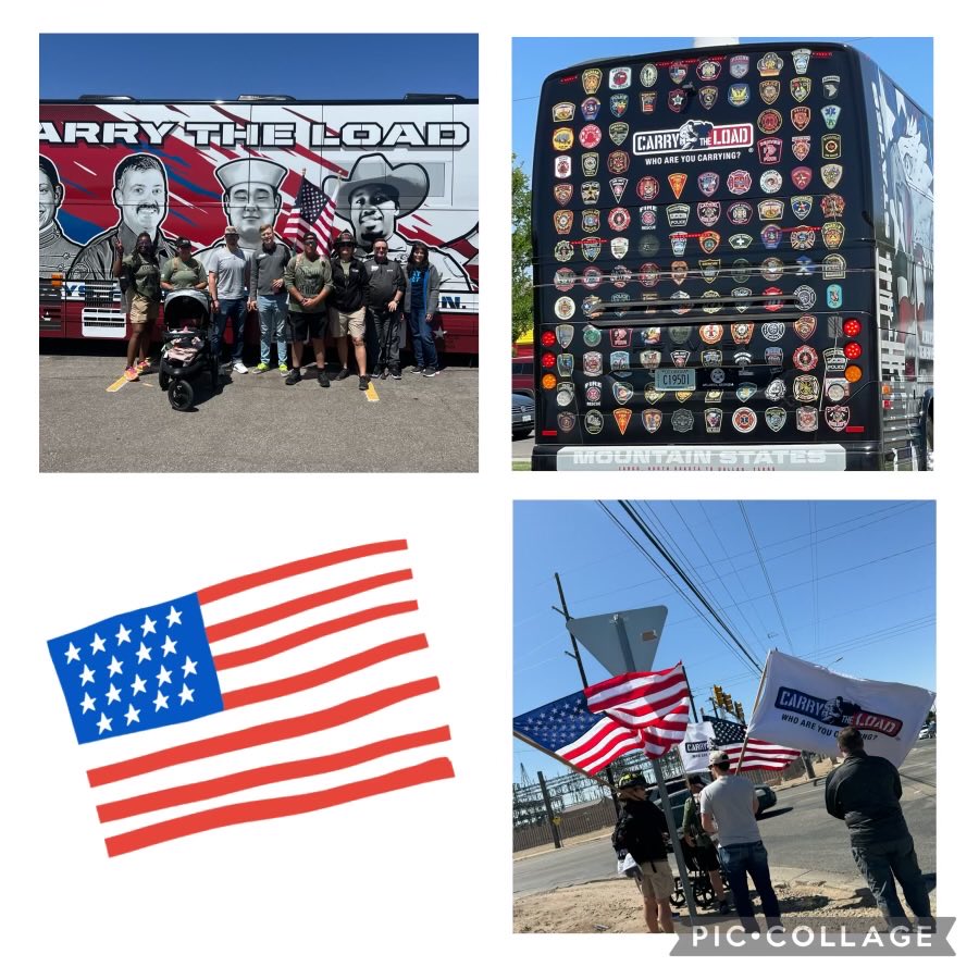 Amarillo Carry the Load @NTX_Market #Veterans #remembering #MemorialDay @CC034E