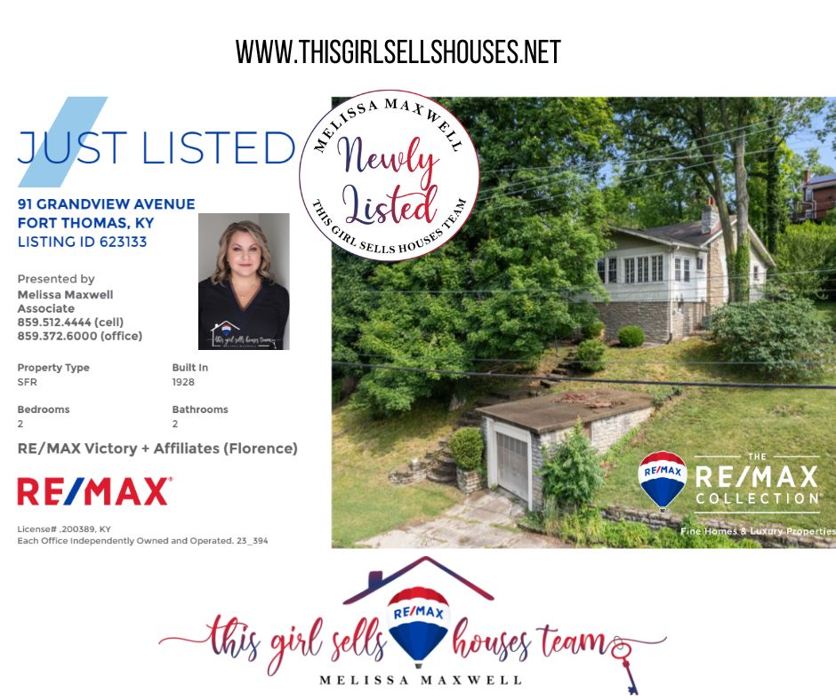 🏡✨ Just Listed in Ft. Thomas, KY! ✨🏡
🔑 Your Dream Home Awaits! 🔑
🏞️ Neighborhood:
Close to parks and recreation 🌳
Top-rated schools 🏫
Friendly and vibrant community 😊
#ThisGirlSellsOhioAndKY
#ThisGirlSellsHousesTeam
#refertheteam
#experiencematters
#newlylisted