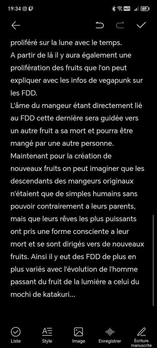 Ldcmanu's tweet photo. Nouvelle petite théorie cadeau sur le fonctionnement des fruits du démon et leur origine, parce qu'on s'arrête jamais de bosser ici. https://t.co/9RE5500HP6