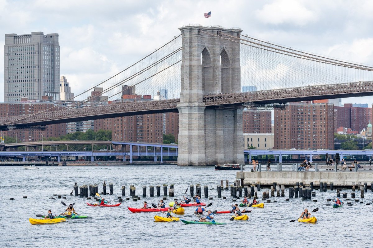Happy 141st birthday to the best bridge! #Happy141BKBridge (📷 © John Eng)