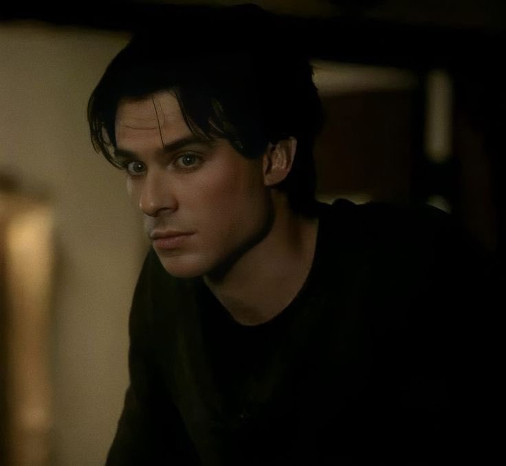 damon salvatore captured my heart the moment he entered the show.