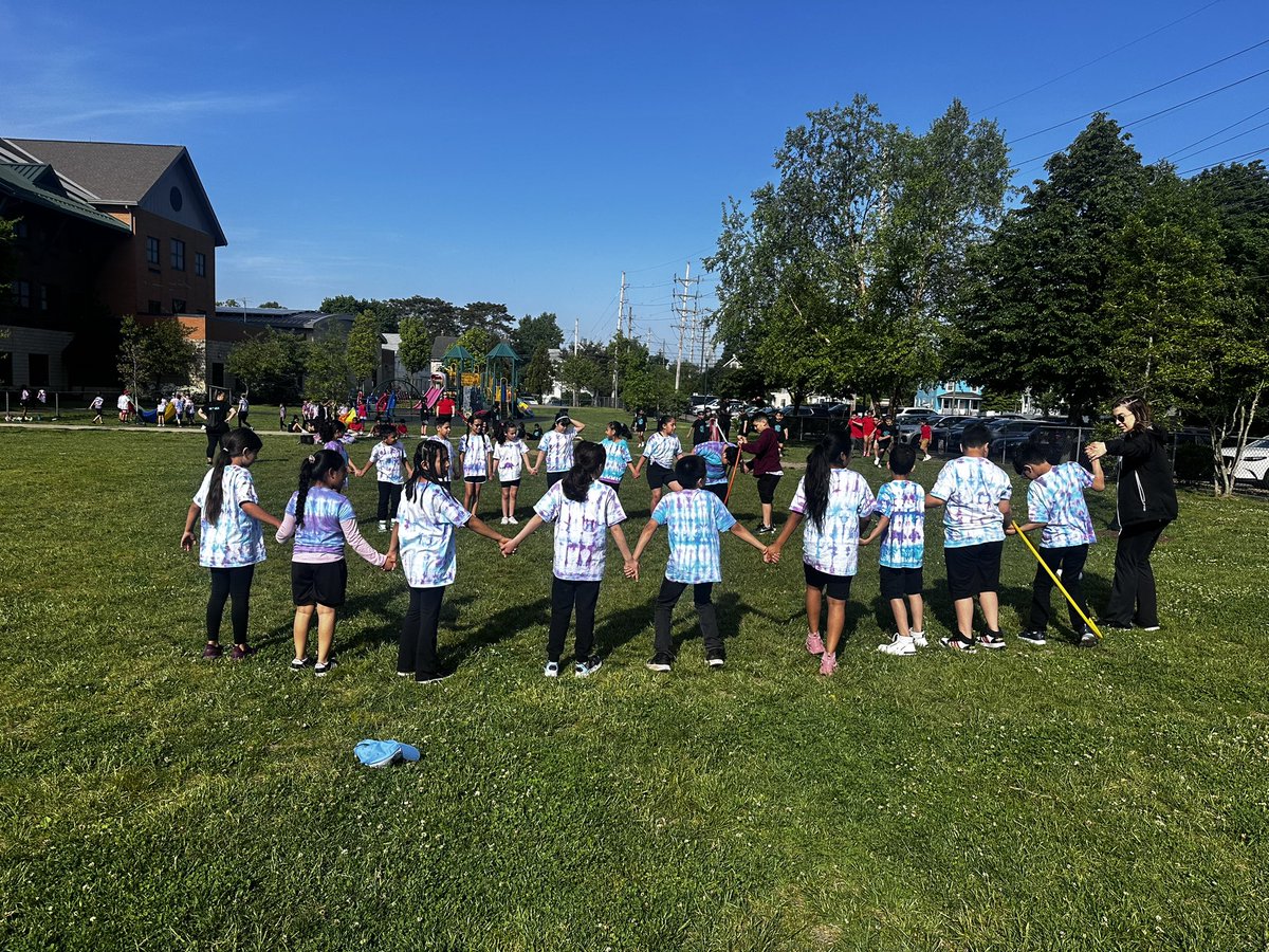 Two sunny days full of fun for field day! 💚🌊