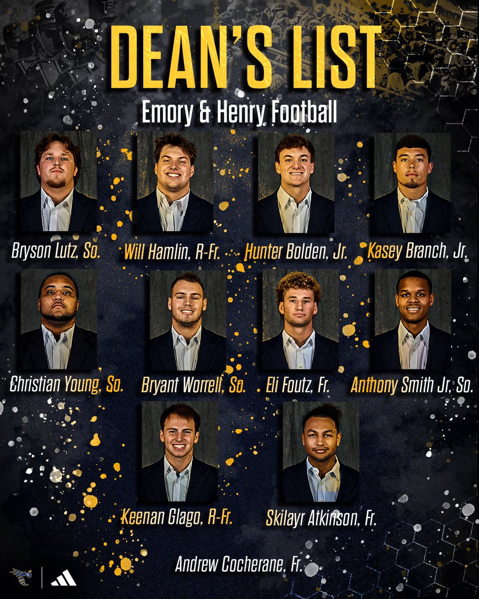 Dean’s List selections‼️📚🏫 #GoWasps #BlueCollarGoldStandard