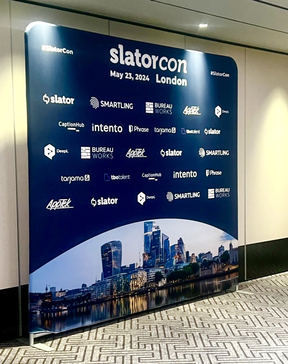 RWSGroup's tweet image. Yesterday, we gathered with some 170 other language industry leaders at #SlatorCon London 2024 to share insights on how #AI is rapidly changing existing markets and creating new ones, on human expertise and the deployment of #LinguisticAI #technology.

#SlatorConLDN24 @slatornews