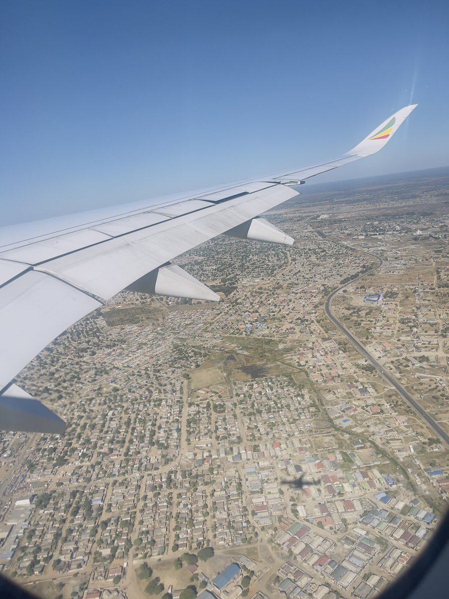 Landing in London, UK Vs landing in Lagos, Nigeria.