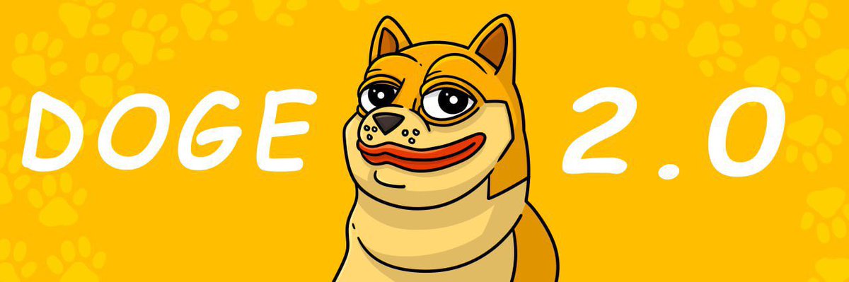 Doge2 - Dogecoin2.0 (SOL) 80K Doge initiated a wild journey of memes and excitement.. the mother of all memecoins... yet a journey that many could not experience from the start. Dogecoin2.0, offers a second opportunity, a second chance to experience the love and creativity that