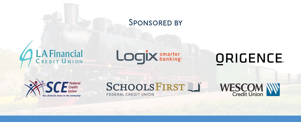 RMJ Foundation (@rmjfoundation) on Twitter photo As the CU Train wraps up its final weekend, a huge shout-out to all the participating sponsors! In addition to the sponsors, big thanks to <a href="/CalcomCu/">CalCom FCU</a>, <a href="/CUSoCal/">Credit Union of Southern (CU SoCal)</a>, <a href="/DesertValleys/">Desert Valleys FCU</a>, JACOM CU, Orange County's CU, and TWHC for running your cars on the train this year. Thanks to all! As the CU Train wraps up its final weekend, a huge shout-out to all the participating sponsors! In addition to the sponsors, big thanks to <a href="/CalcomCu/">CalCom FCU</a>, <a href="/CUSoCal/">Credit Union of Southern (CU SoCal)</a>, <a href="/DesertValleys/">Desert Valleys FCU</a>, JACOM CU, Orange County's CU, and TWHC for running your cars on the train this year. Thanks to all!