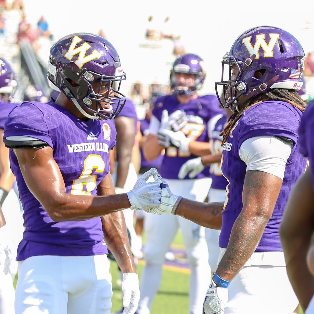 After a great conversation with <a href="/CoachKarlMofor/">Coach Mo</a>, I am extremely blessed to have received an offer from Western Illinois University!!

<a href="/RealCoachK_/">Kadeem Rodgers</a> <a href="/MalloyCoach/">Coach Dan Malloy</a> <a href="/FST_CoachNowell/">Coach Erik Nowell</a> <a href="/EHSfootball1839/">Episcopal High School Football</a> <a href="/toby_lux/">🅲🅾🅰🅲🅷 𝑻𝒐𝒃𝒚 𝑳𝒖𝒙</a> <a href="/Rivals/">Rivals</a> @On3Recruits <a href="/247recruiting/">247Sports Recruiting</a> @WIUfootball
