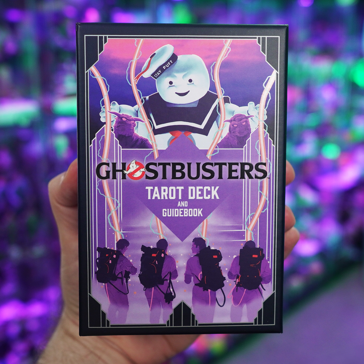 Less than two weeks away from the release of @insighteditions' Ghostbusters Tarot Deck and Guidebook! 👻 PRE-ORDER NOW: amzn.to/4bysWHS