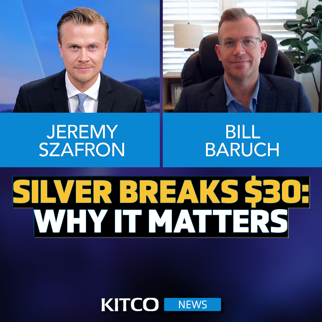 Silver prices have surged to their highest levels since December 2012, driven by robust industrial demand and expectations of Fed’s interest rate cuts. @Bill_Baruch, President of @BlueLineFutures, shares his insights on the future of #silver, the impact of green technologies,