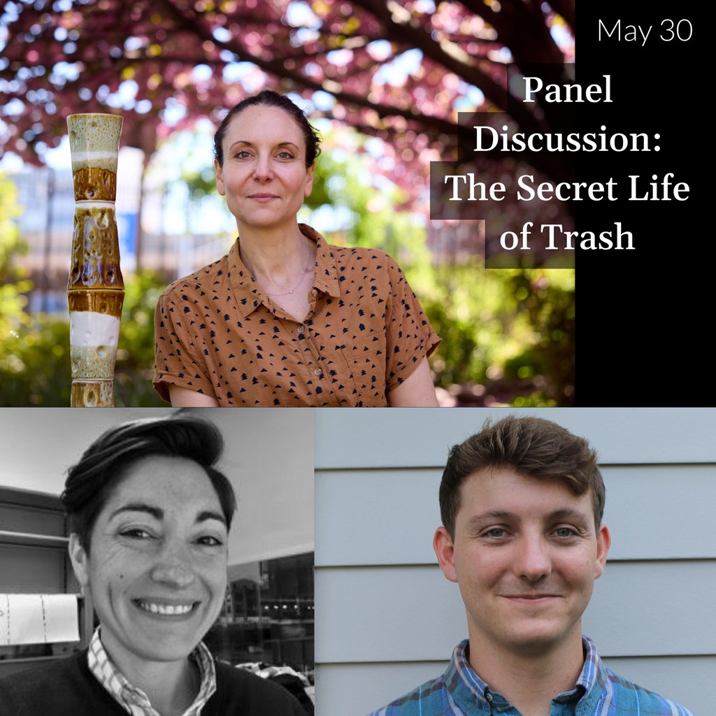 KODAlab_'s tweet photo. 🗑 Join us May 30 for "The Secret Life of Trash," a panel discussion at Greenpoint Library with Sari Carel, Laura Mott, and Nicholas Hoynes on how awareness about the relationship between production, consumerism &amp; waste translate to action. RSVP: https://t.co/MmxjMvU2ke ♻️ https://t.co/Oqj5k6J1rD