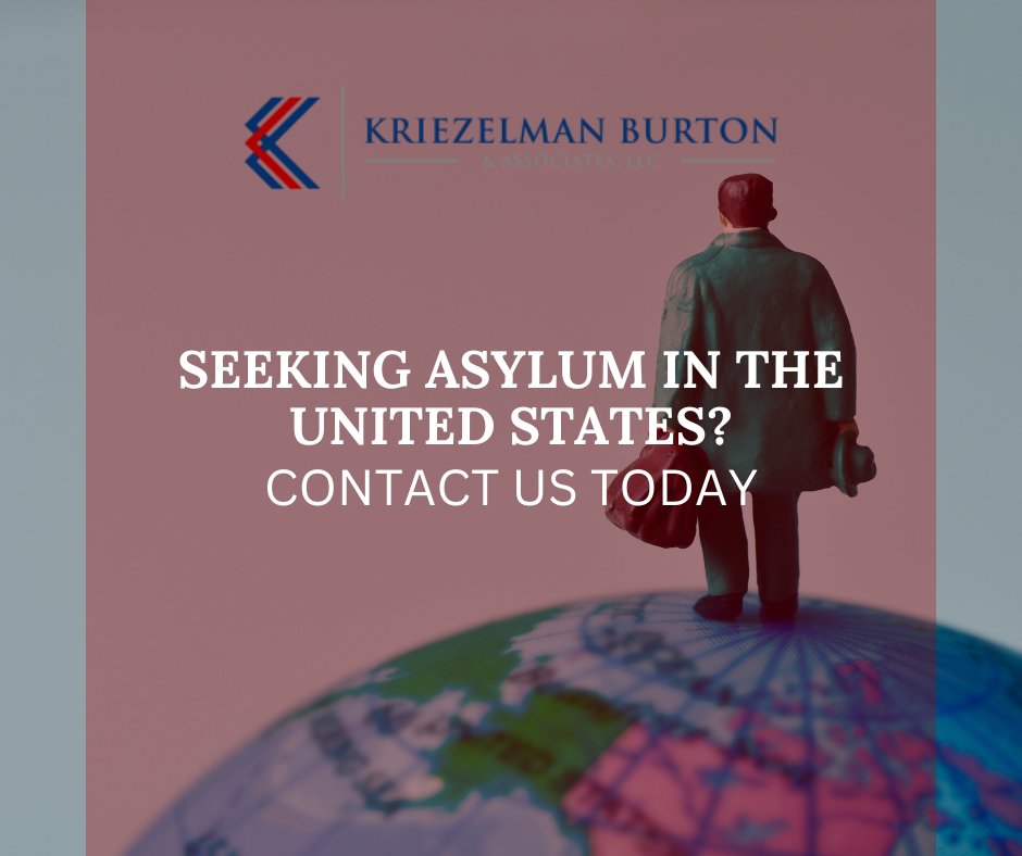krilawyers's tweet image. Seeking asylum in the U.S.? Consulting with an experienced immigration lawyer can significantly affect the outcome of your asylum application, helping to avoid potential issues. Reach out to us today to schedule a consultation.
#Asylum #AsylumApplication
bit.ly/3zx1E1O
