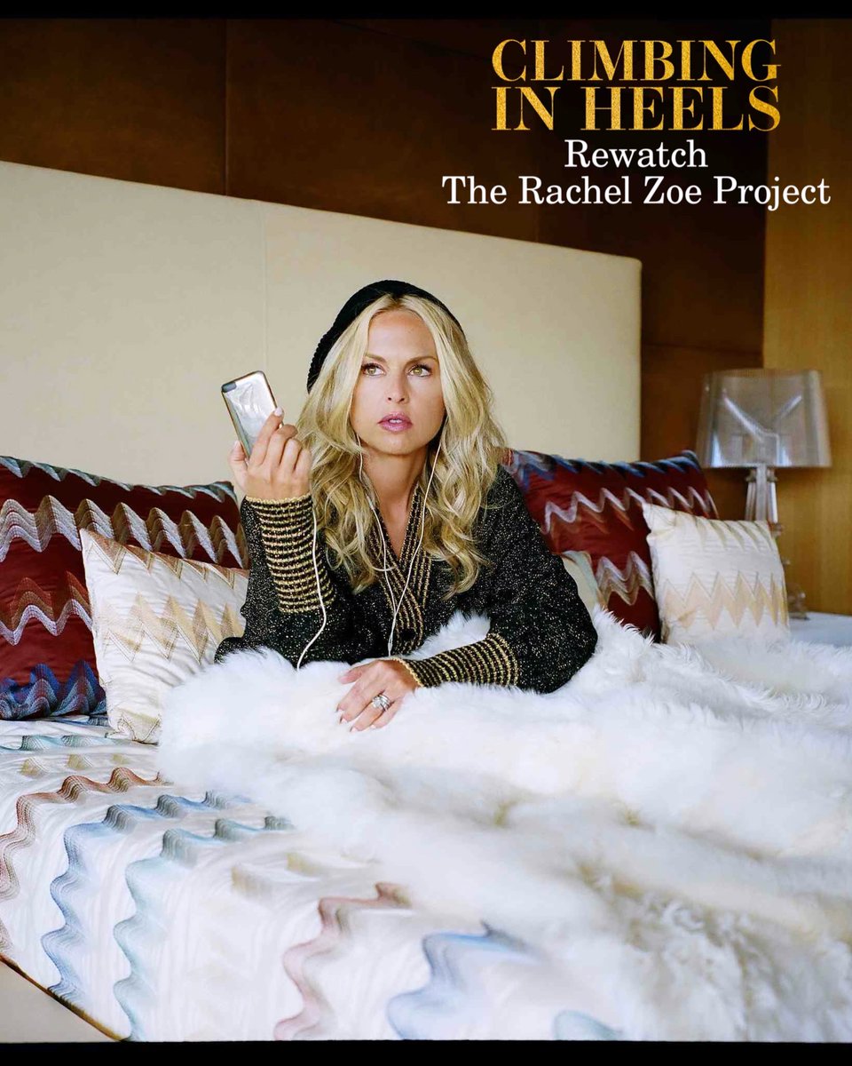 RachelZoe's tweet image. I am taking you back to The Rachel Zoe Project for a special takeover on my podcast Climbing In Heels✨ Join me and some special guests as we rewatch Season 1 and share all the behind the scenes details and dramas! New episodes out Friday, May 31st!! 🎤🎧 Apple.co/rachelzoe