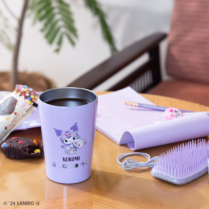 サンリオ 真空断熱カフェタンブラー BOOK』がセブンイレブンで6月20日