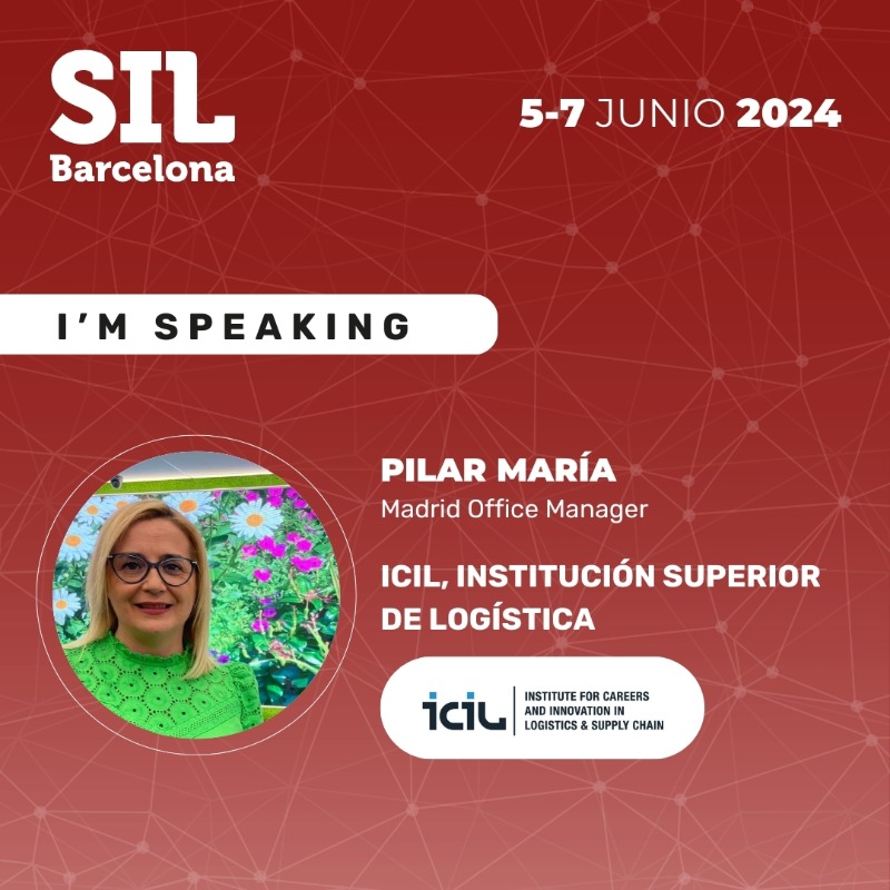 SILBarcelona's tweet photo. En el #SIL2024 nos acompañarán: Víctor Manuel Araujo (@SJDbarcelona_es), @FJMirandaD (@TransporteXxi), Julio Viartola (#Asfares), @Lorena_Ventura_ (@barcelonactiva), Pilar María (@icil_logistics) y Petros Papaghiannakis (@LFPPerthus). ¡Regístrate aquí! 👇