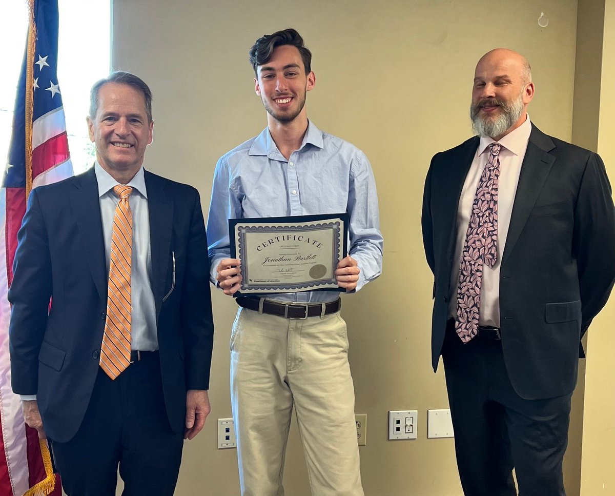 NHDeptEd's tweet image. Congratulations to the New Hampshire Career Academy 2024 graduates. As Career Academy learners, you have proved to be self-directed and highly motivated young people who are sure to have bright futures ahead. @CCSNH603 #careerandtechnical