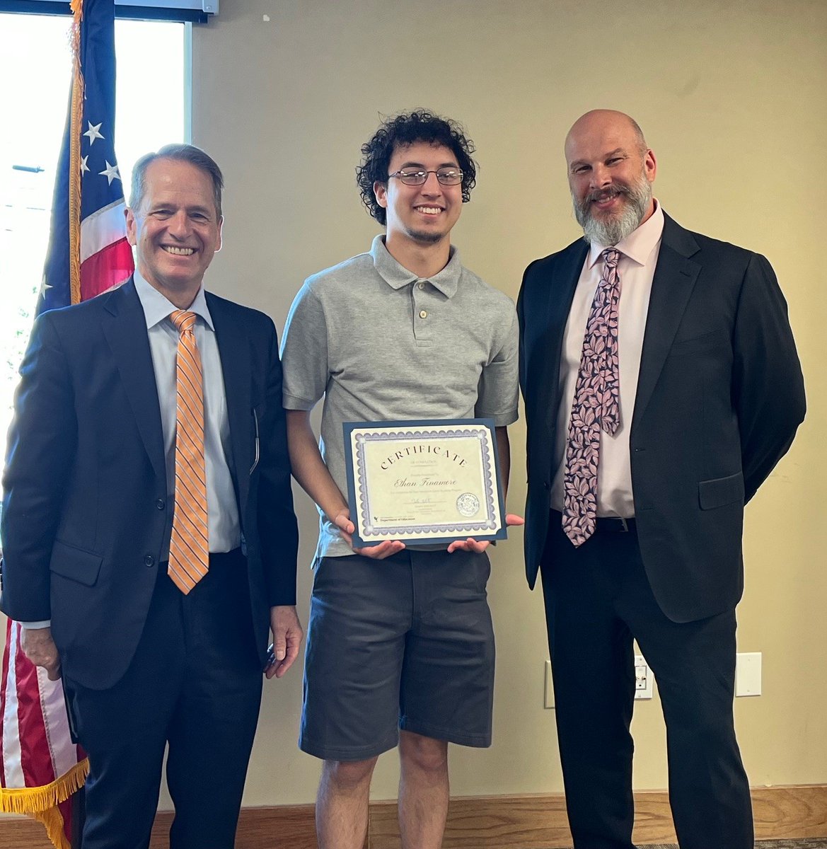 NHDeptEd's tweet image. Congratulations to the New Hampshire Career Academy 2024 graduates. As Career Academy learners, you have proved to be self-directed and highly motivated young people who are sure to have bright futures ahead. @CCSNH603 #careerandtechnical