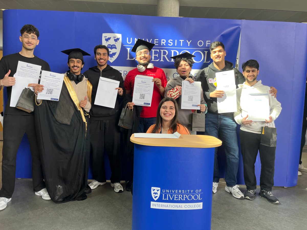Uni of Liverpool Int College tweet media