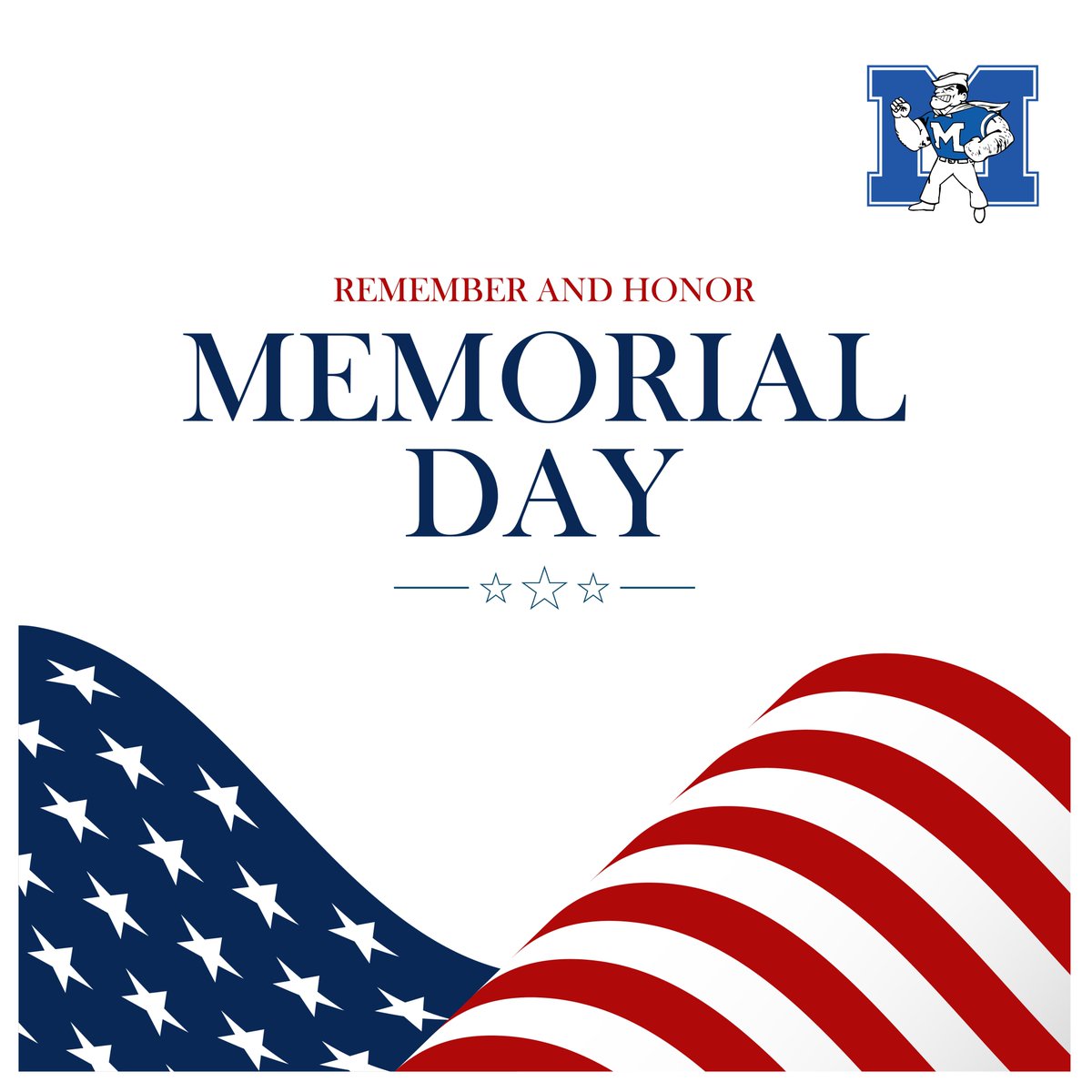 Midview Local Schools would like to wish our community a Happy Memorial Day. As we enjoy the day with friends and family, let us always remember the brave men and women who made the ultimate sacrifice in service to our country.