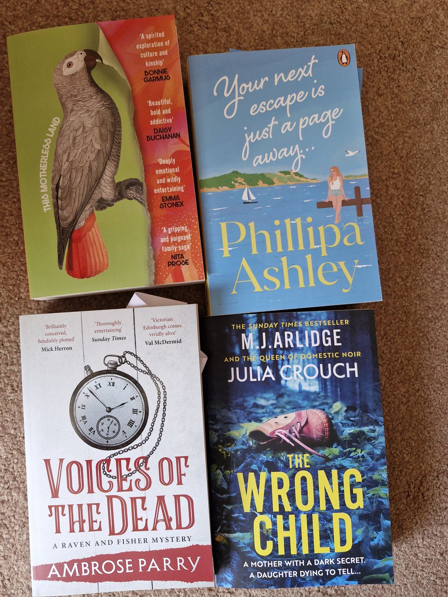 It's not #BankHoliday for me, but here's some books I'll be reading qmd reviewing in the near future. #summer #bookboost