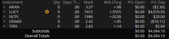 rp_vas's tweet photo. +4.1k Biggest day so far. My taxes are gonna suck this year. https://t.co/7p59FIyUxU