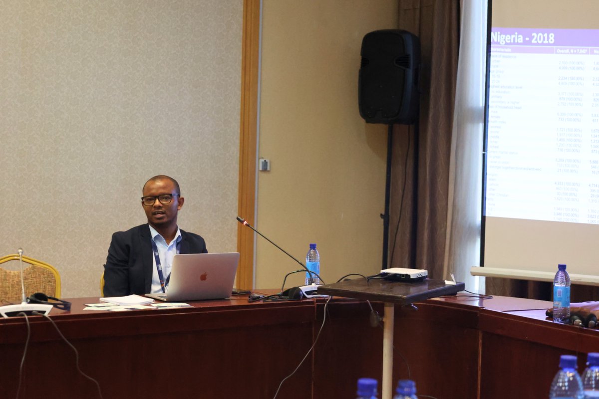 At the #9thAPC, Dr McEwen Khundi (@MacKhundi) Research and Policy Analyst at AFIDEP, presented on “Assessing Contextual Influences of Modern Contraceptive Usage among Adolescent Girls and Young Women in Sub-Saharan African Countries”. Modern contraceptives improve adolescent