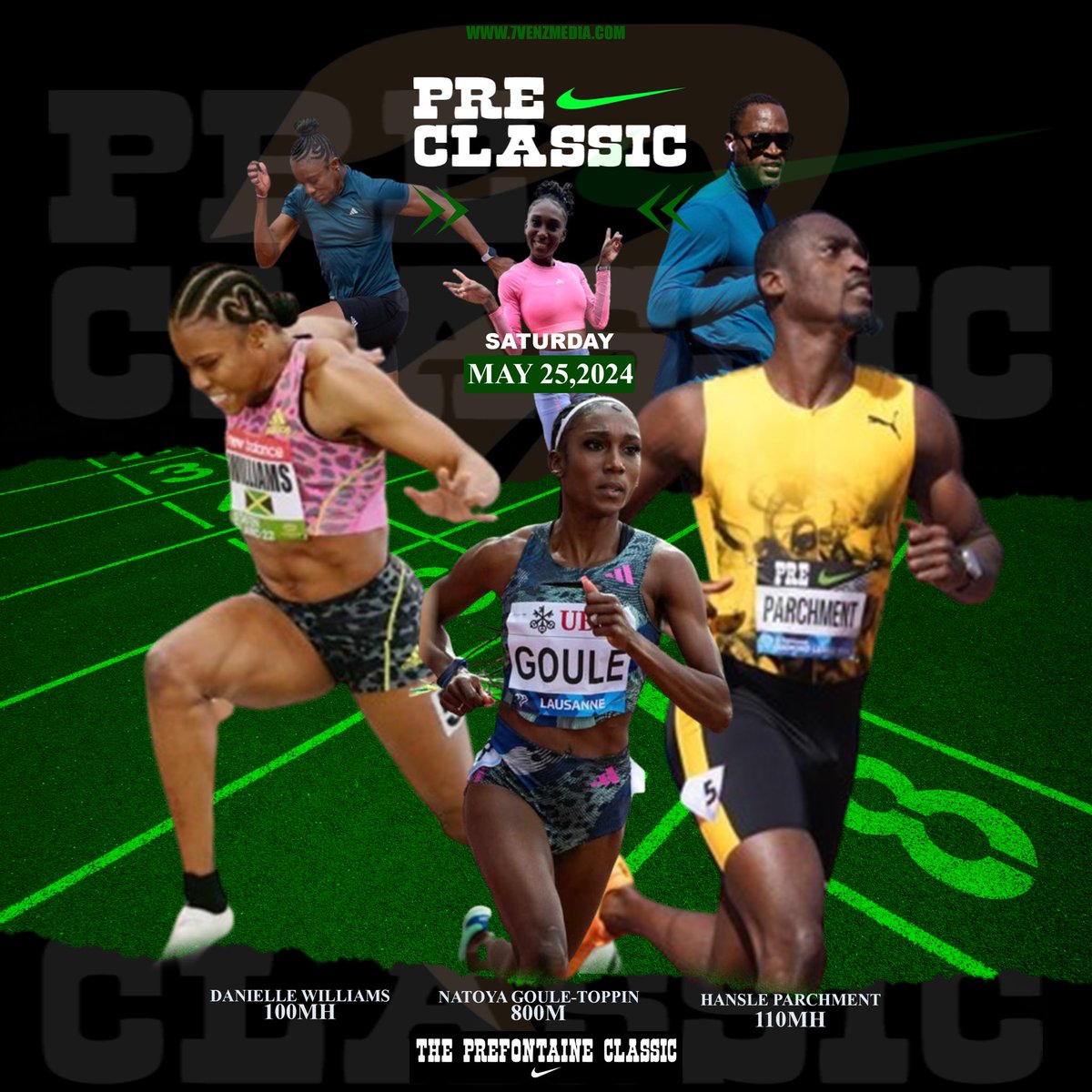 Hansle Parchment, OLY (@parchmenthansle) on Twitter photo 