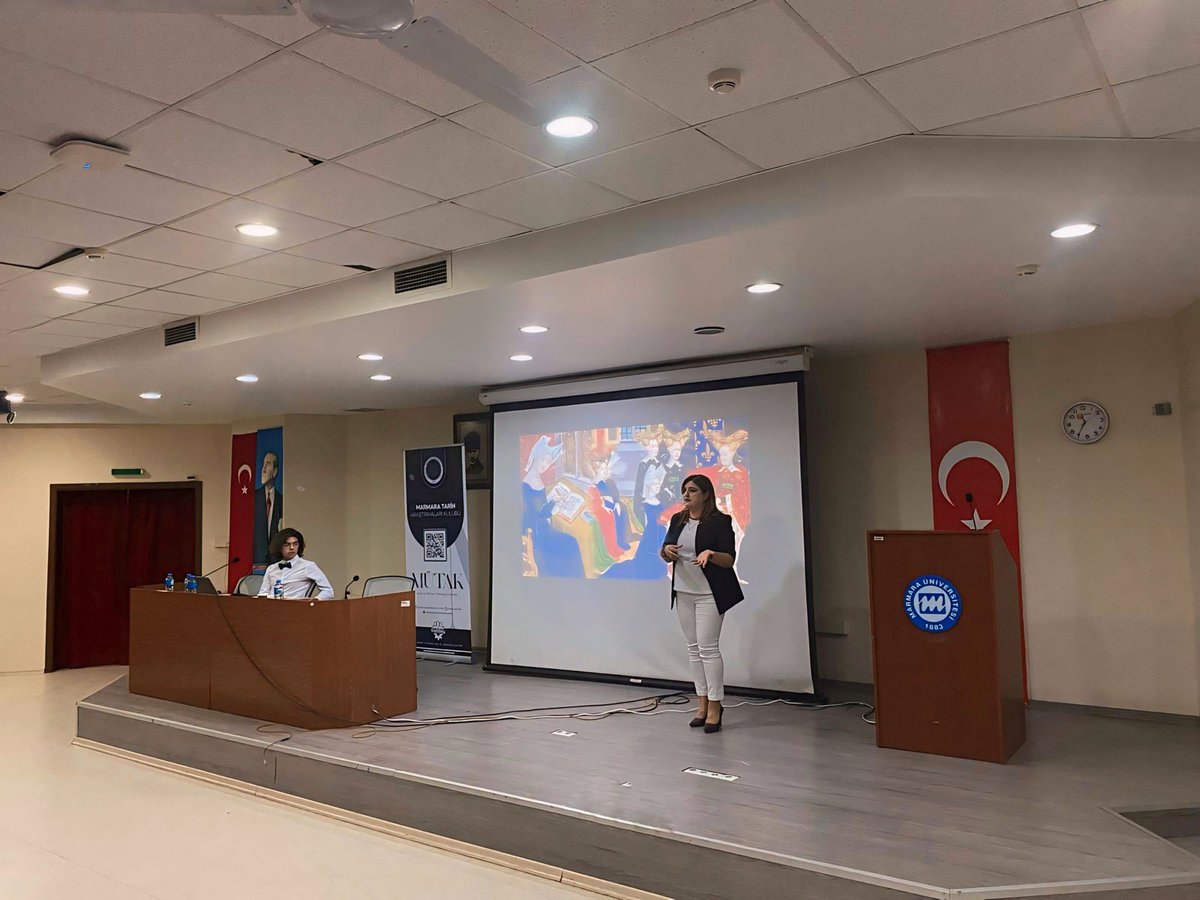 23 Mayıs tarihinde gerçekleşen "Felaketler Çağında Öteki Algısı" üzerine konuştuğumuz konferansımızdan... Davetimizi kırmayıp gelen <a href="/pinar_ulgen/">Prof.Dr.Pinar Ülgen</a> hocamıza, bölüm hocalarımıza, görevli arkadaşlarımıza ve katılımcılarımıza teşekkürler! Sonraki etkinliklerde görüşmek dileğiyle...