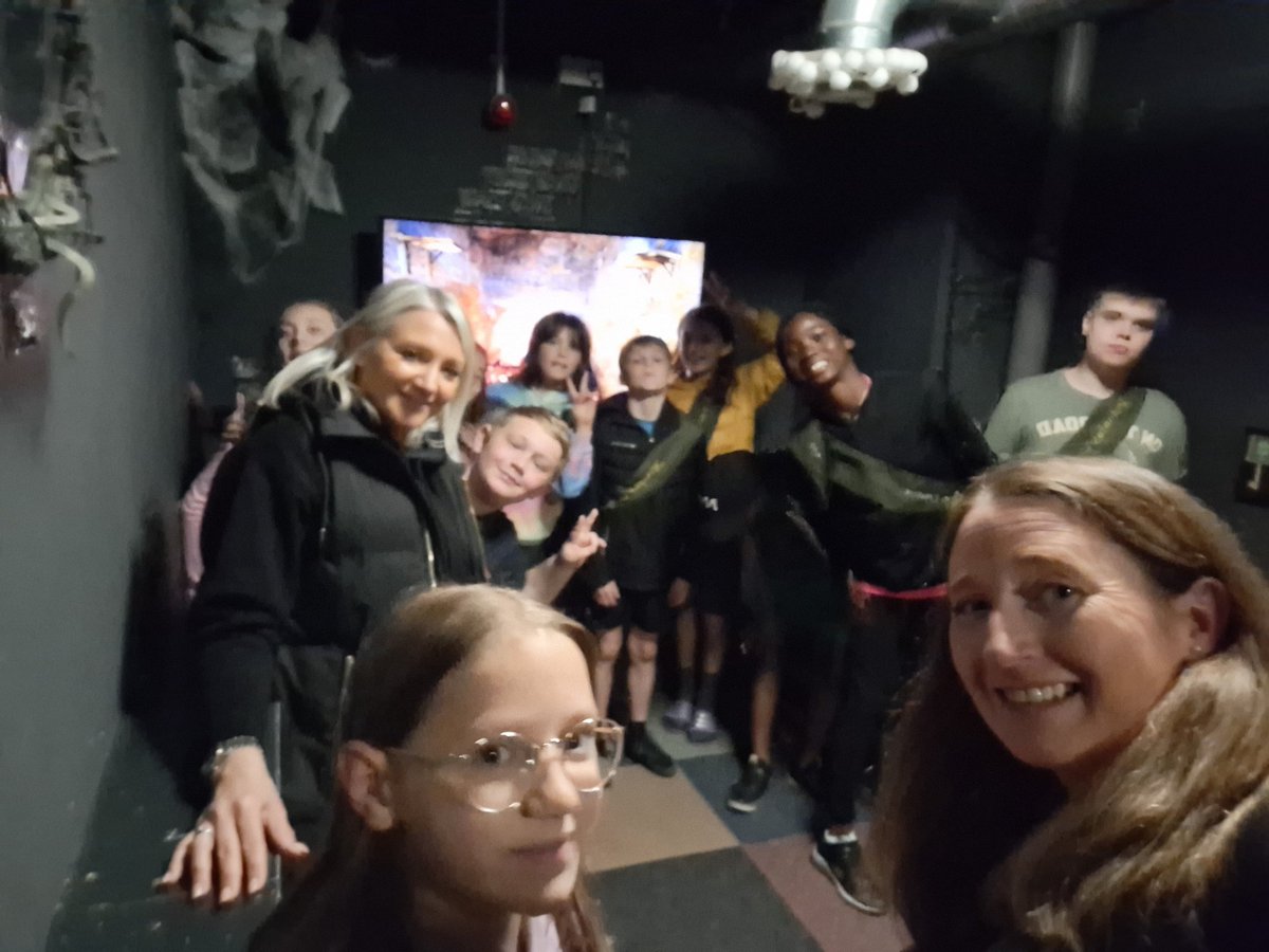 And then to Dungeon..Great team work getting us all across the alarmed floor! <a href="/RealRobinwood/">Robinwood Activity Centre</a> <a href="/MissMcBrideSTM/">Miss McBride</a> <a href="/MrsCassidySTM/">Mrs Cassidy</a> <a href="/MrsHickmanSTM/">Mrs Hickman</a>