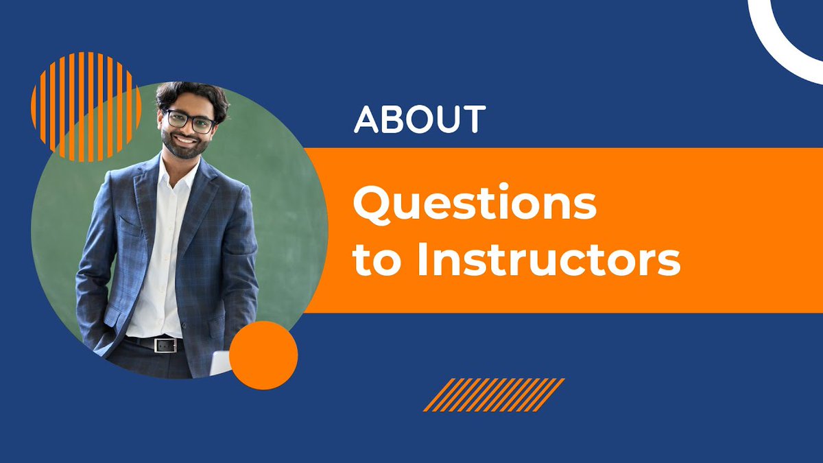 schoolofpe's tweet image. Learn more about our Questions to Instructors course feature in this short video!
zurl.co/QkxB
#questionstoinstructors #coursefeatures #SchoolofPE #engineering #engineers #examprep