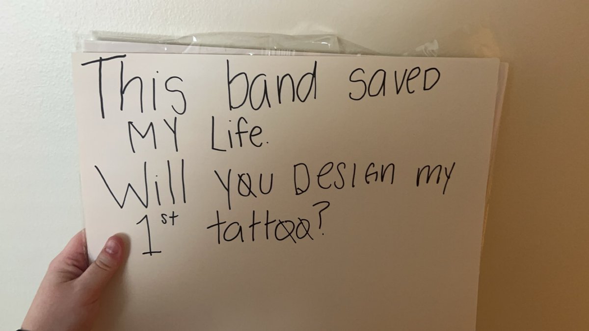 ihavenaryanidea's tweet image. i’ll be at the newport tonight for your show. i know it’s a long shot, but i’ll have this poster there. it’d be really awesome if you guys saw it @tylerrjoseph @joshuadun @twentyonepilots