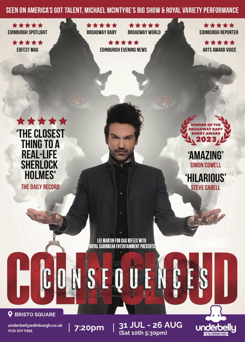MagicAssemble's tweet photo. 🔥 THE NEWEST HEADLINER ON THE LAS VEGAS STRIP🔥

Colin Cloud will solve the biggest mystery on the planet. You. What do you believe? And what impact do those beliefs have on your existence? Find out this August. Your life depends on it.

🎫 GET TICKETS: https://t.co/F47eHLZcvG https://t.co/tdCUyp0dzF