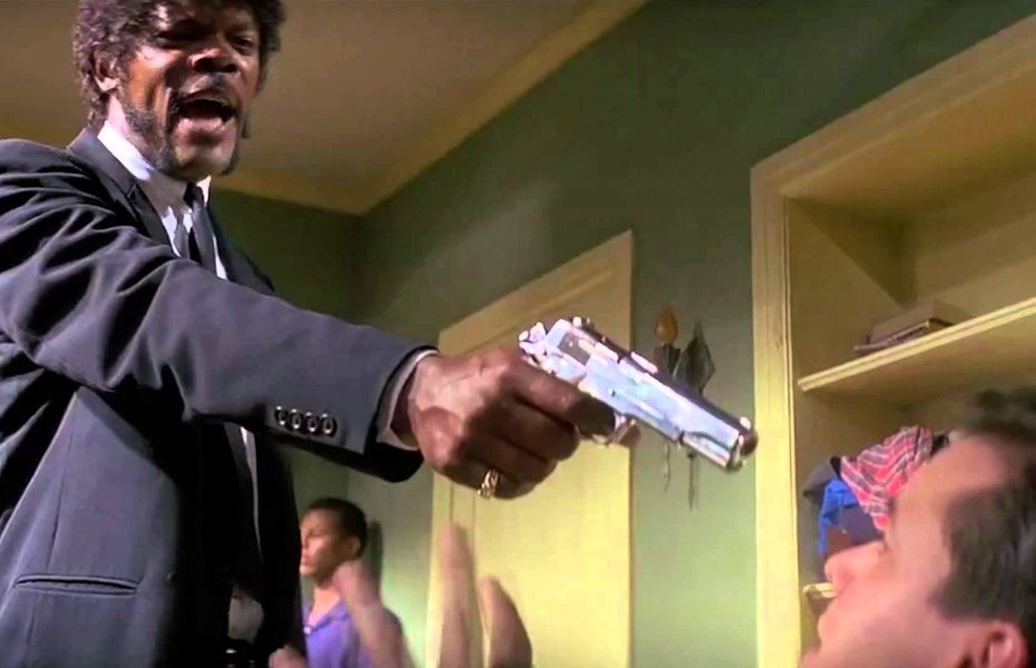 'I double dare you motherfucker! Say 'our plan is working' one more time.'