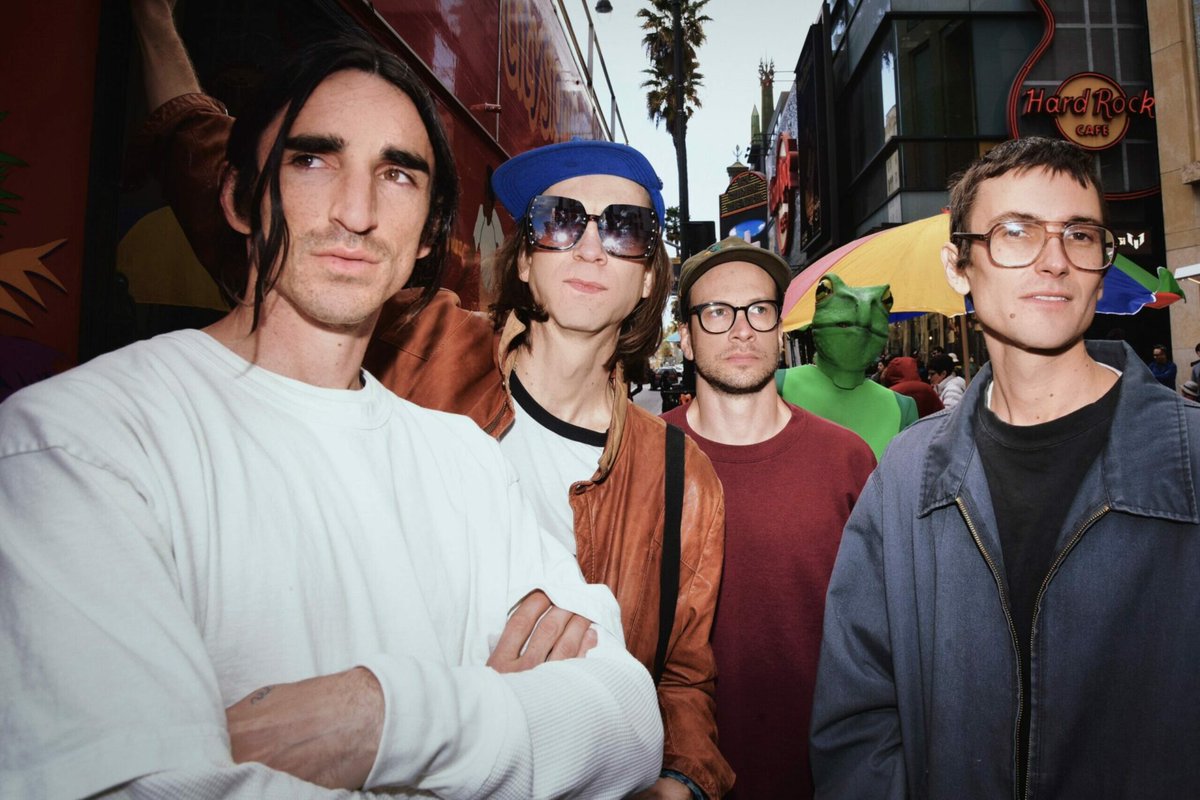 DIIV (@DIIV) on How Daniel Quinn, Shoegaze, Post-Truth, and More Inspired Their New Album ‘Frog in Boiling Water’ ourculturemag.com/2024/05/24/dii…