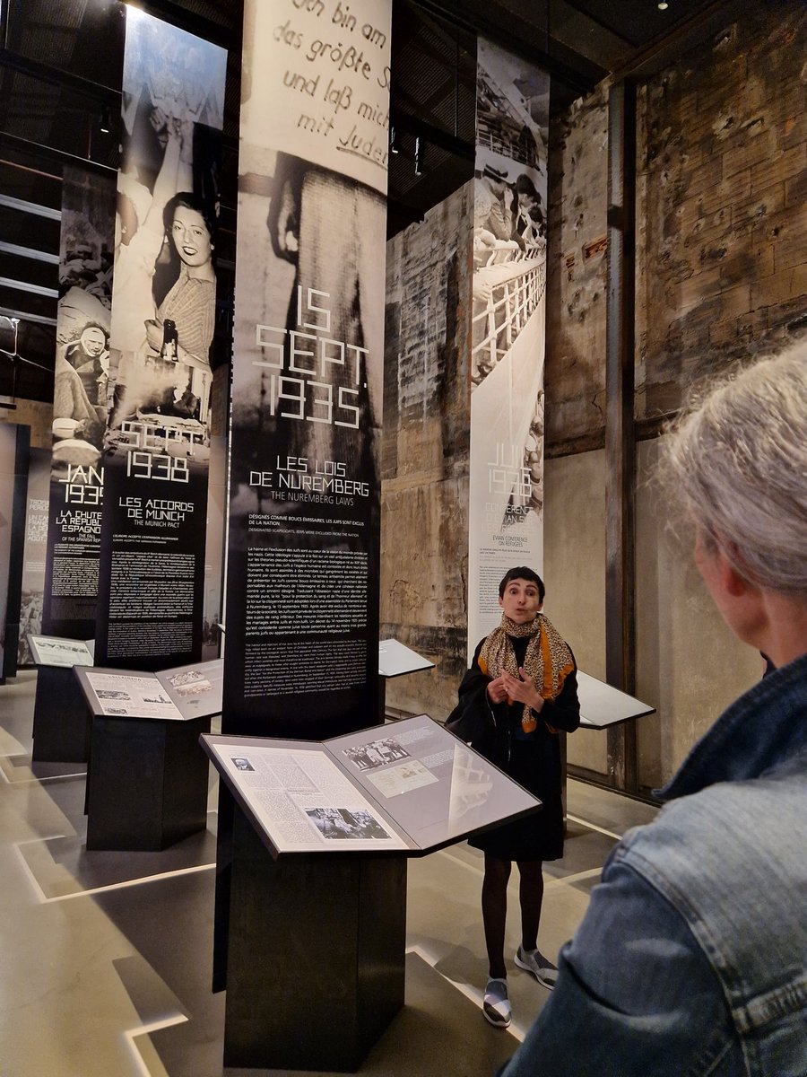 NadiaLakehal's tweet photo. VISITE DU CAMP DES MILLES AVEC LES AGENTS DE LA VILLE DE VAULX-EN-VELIN

Dans la cadre du plan de lutte contre le racisme,l'antisémitisme et les discriminations
Hier,nous nous sommes rendus au camp des Milles Aix-en-Provence avec 40 agents de la ville de Vaulx-en-Velin https://t.co/lY9IUjlIBn