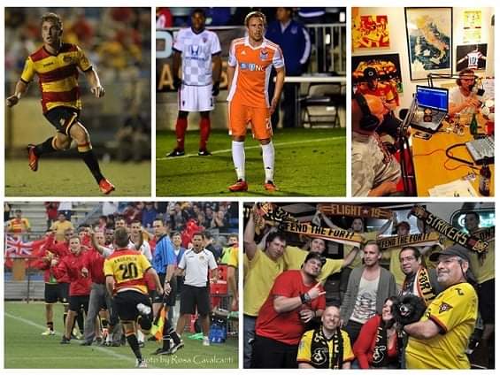 <a href="/MarkSparky10/">Mark Anderson</a> was our first player to turn pro in 🇺🇸 . He played 2nd tier with Fort Lauderdale Strikers and The Carolina Railhawks. He was very popular with the 'ultras' down in Miami.